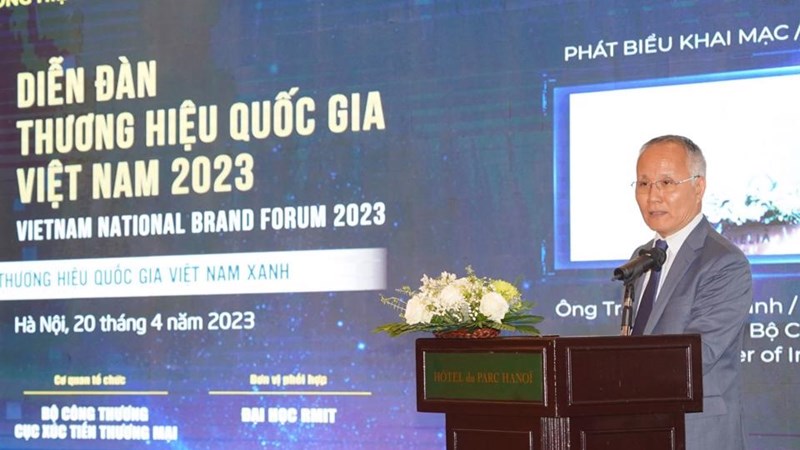 Tuần lễ Thương hiệu quốc gia 2023: Định vị Thương hiệu quốc gia Việt Nam Xanh