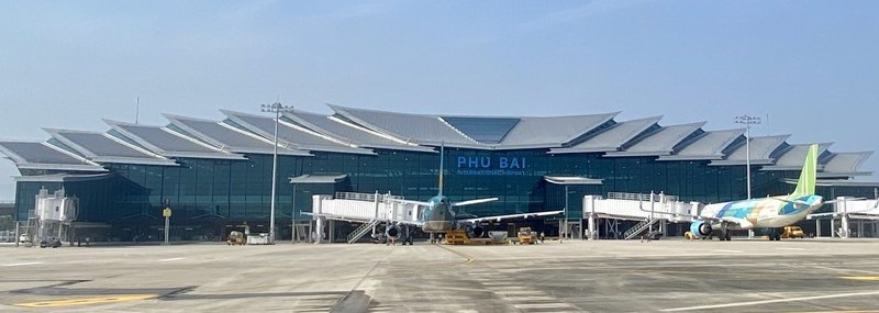 Vietnam Airlines chuyển đổi khai thác sang Nhà ga T2, Cảng hàng không Quốc tế Phú Bài, Huế
