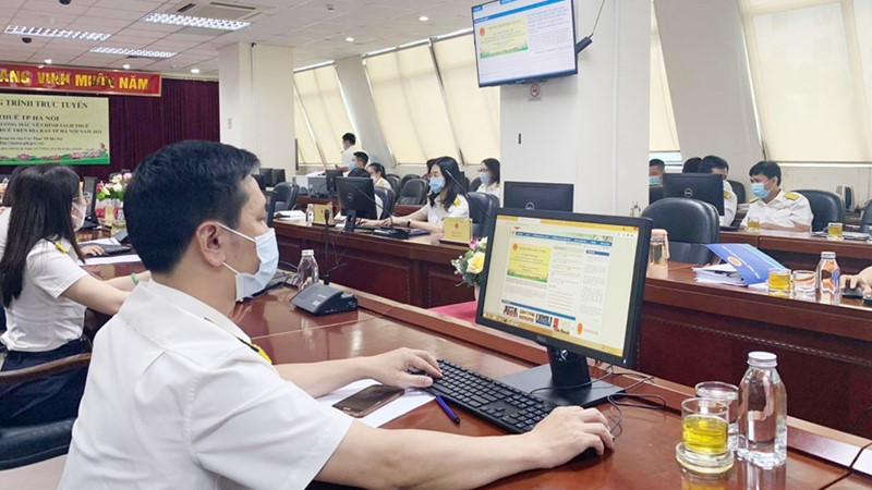 Cục Thuế thành phố Hà Nội triển khai rà soát, chuẩn hóa dữ liệu mã số thuế cá nhân