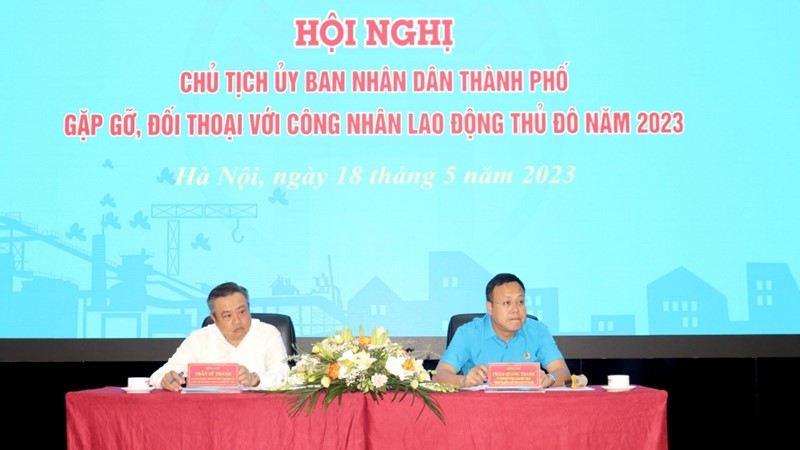 Gỡ khó khăn để cùng xây dựng đội ngũ công nhân ngày càng phát triển