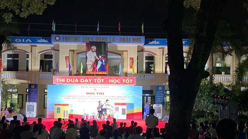 Tổ chức Hội thi Dân vận khéo thực hiện Dự án Vành đai 4 