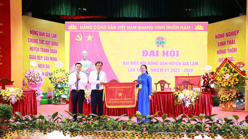 Đại hội Hội nông dân huyện Gia Lâm lần thứ XI thành công