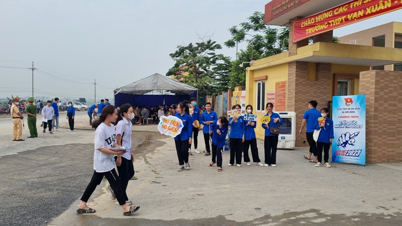 Hoài Đức: Hơn 3.000 thí sinh thi vào lớp 10 THPT ở 7 điểm thi an toàn, nghiêm túc, đúng quy chế