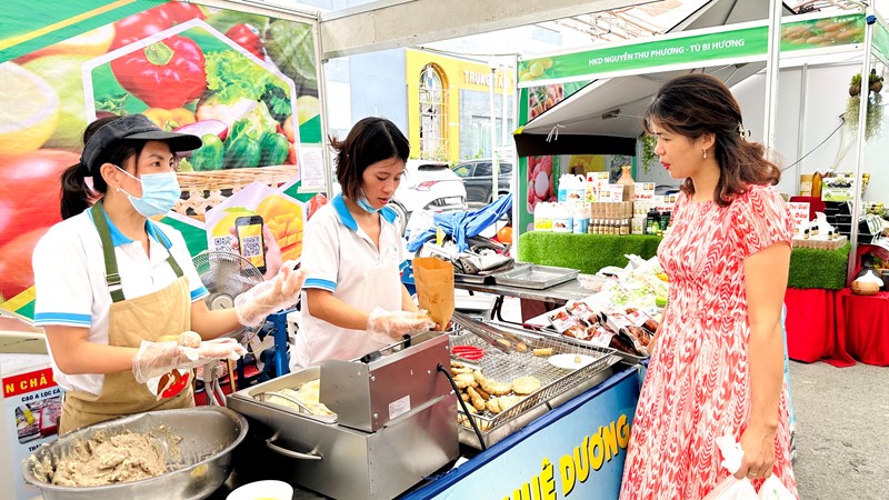 Kết nối trái cây, nông sản các tỉnh, thành phố tiêu thụ tại Thủ đô
