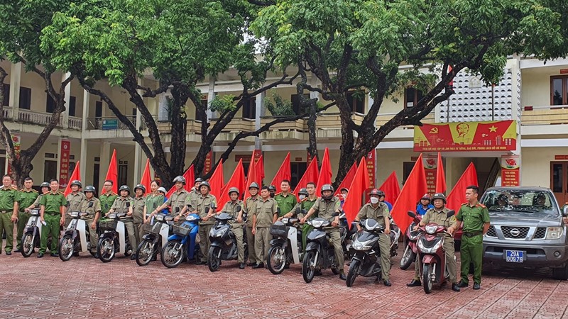 Thị trấn Đông Anh: Mít tinh hưởng ứng Tháng hành động phòng, chống ma tuý năm 2023