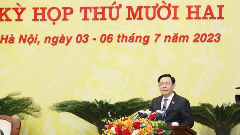 Hà Nội là điểm sáng, là “hình mẫu” trong hoạt động của các cơ quan dân cử của cả nước