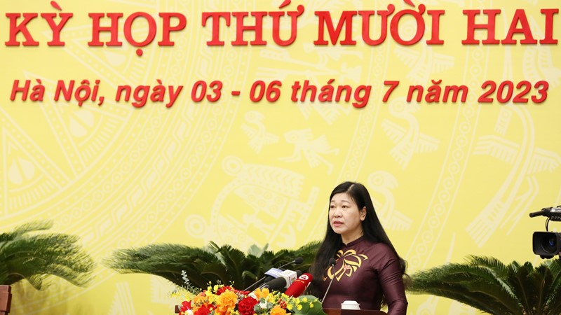 Đề nghị UBND Thành phố chỉ đạo tăng cường công tác quản lý đất đai