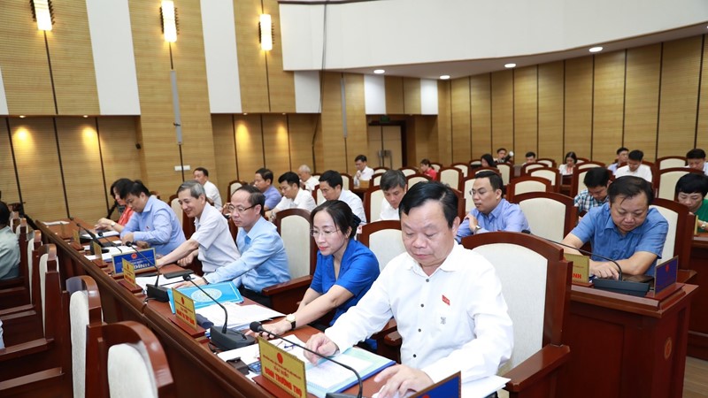 Phê duyệt, điều chỉnh chủ trương đầu tư 63 dự án đầu tư công của Hà Nội