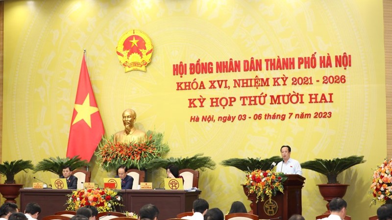 Hà Nội thông qua mức thu học phí mới