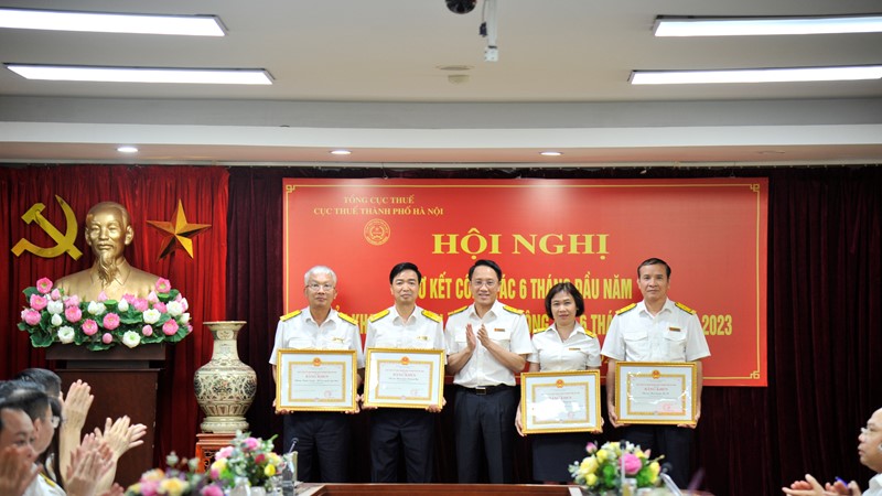 Cục Thuế Hà Nội đẩy mạnh chuyển đổi số tạo thuận lợi cho doanh nghiệp, người nộp thuế