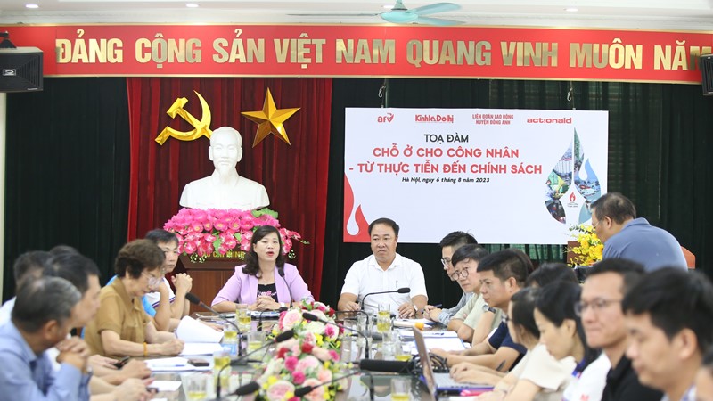 Chính sách cho vay mua nhà chưa hấp dẫn công nhân