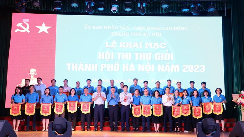 Hội thi thợ giỏi thành phố Hà Nội năm 2023