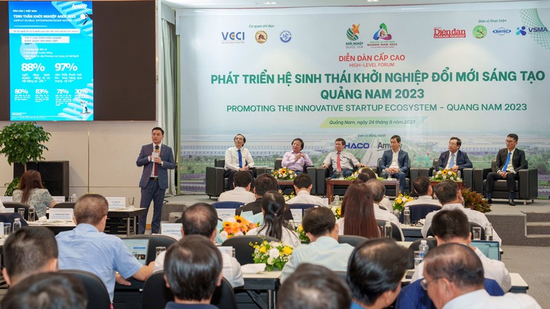 Việt Nam duy trì vị trí dẫn đầu về chỉ số Tinh thần khởi nghiệp