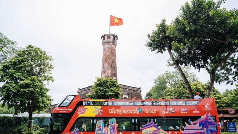  Hà Nội miễn phí xe buýt 2 tầng dịp nghỉ lễ từ 1 đến 4/9
