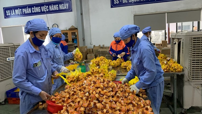 8 tháng kim ngạch xuất khẩu hàng hoá tăng 3,1%