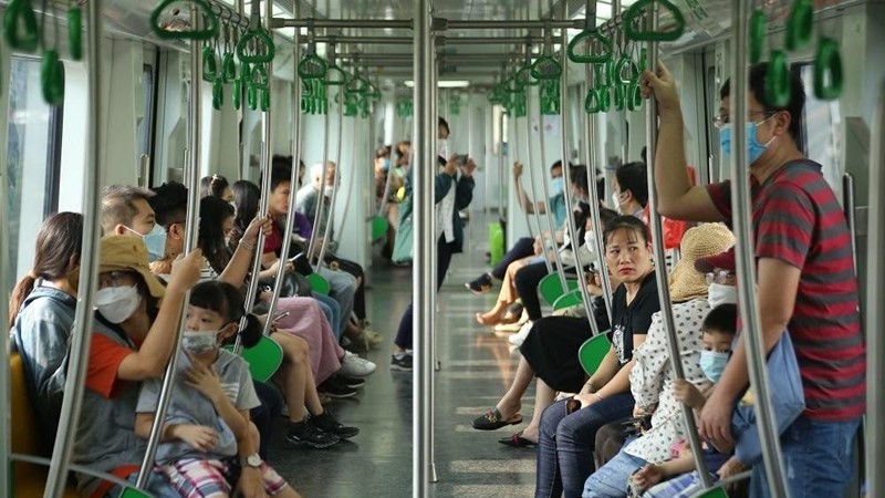 Đường sắt Cát Linh - Hà Đông xác lập kỷ lục vận chuyển 55.980 khách