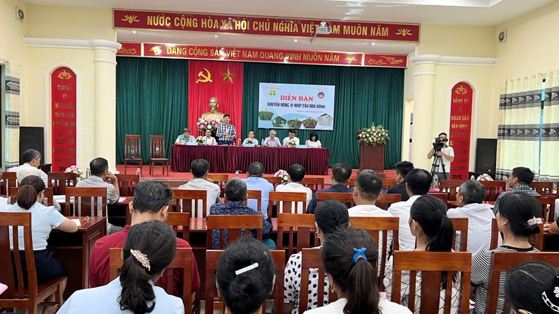 Diễn đàn “Nhịp cầu nhà nông” giúp nông dân làm ra sản phẩm an toàn, chất lượng
