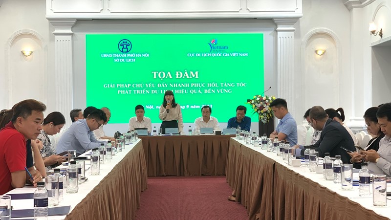 Du lịch Hà Nội cần xây dựng hệ sinh thái du lịch thông minh