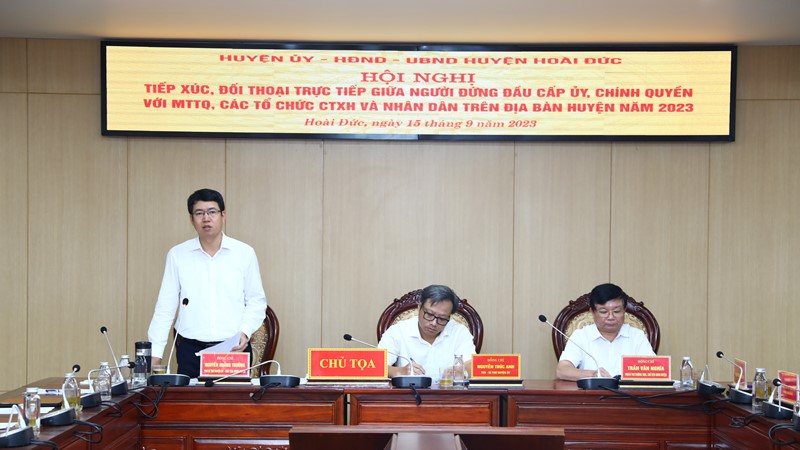 Hoài Đức: Khó khăn về công tác đấu giá quyền sử dụng đất do giá khởi điểm quá cao