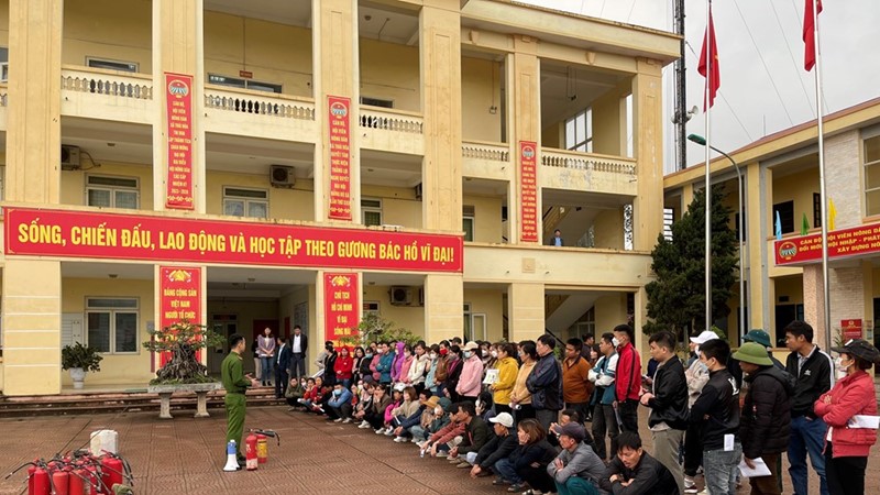 Tăng cường xử lý hiện tượng găm hàng, tăng giá mặt hàng trang thiết bị phòng cháy, chữa cháy