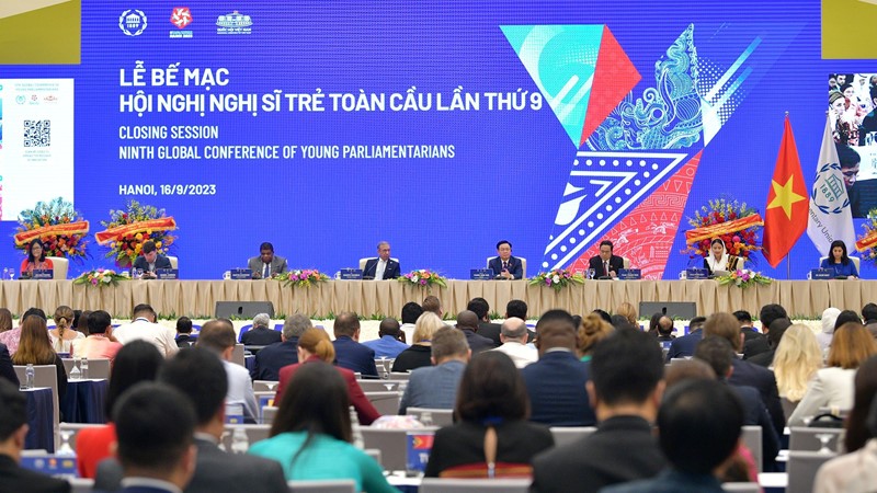 Toàn văn Tuyên bố hội nghị Nghị sĩ trẻ toàn cầu lần thứ 9