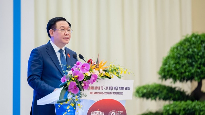 Chủ tịch Quốc hội Vương Đình Huệ: Cải cách và nâng cao chất lượng thể chế kinh tế là động lực đột phá