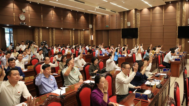  Kỳ họp thứ 13, HĐND TP Hà Nội khoá XVI nhiệm kỳ 2021-2026