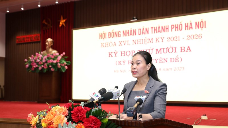 HĐND TP Hà Nội thông qua hỗ trợ người ảnh hưởng bởi vụ cháy tại Thanh Xuân