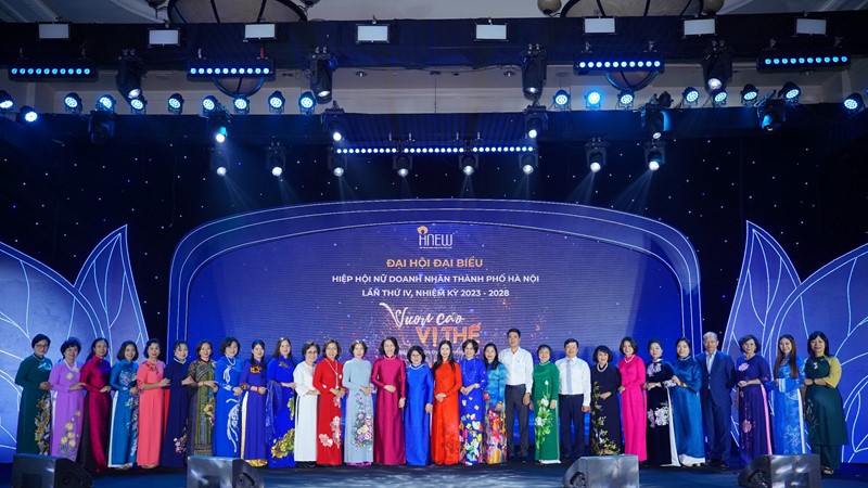 Vươn cao vị thế - tự hào là Hiệp hội nữ doanh nhân tiêu biểu của Thủ đô