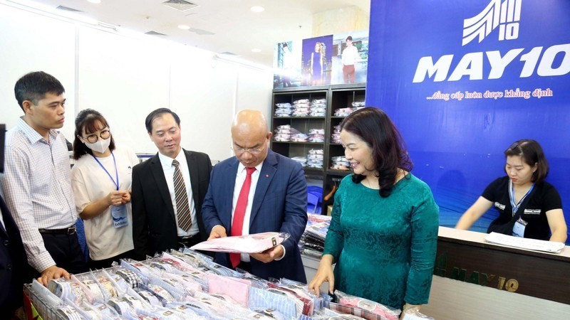 Từ 19 đến 21/10 sẽ diễn ra Hội chợ sản phẩm công nghiệp chủ lực Hà Nội