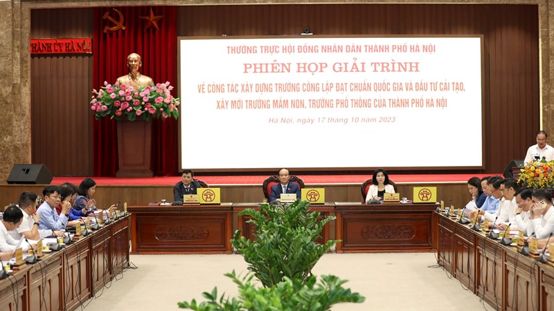 Giải pháp đầu tư, cải tạo, xây mới trường học “gỡ” quá tải ở nội đô