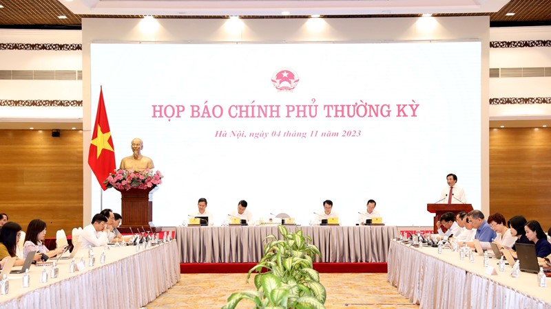 10 tháng năm 2023 tiếp tục xu hướng phục hồi tích cực
