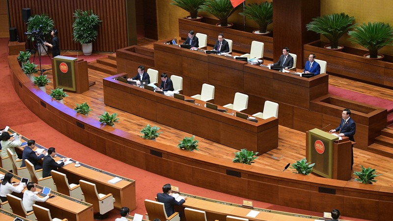 Quốc hội bắt đầu Phiên chất vấn và trả lời chất vấn tập trung 4 nhóm lĩnh vực