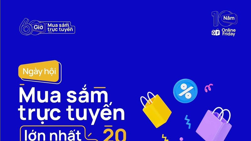 Tuần lễ Thương mại điện tử quốc gia sẽ diễn ra từ ngày 27/11 đến 3/12 