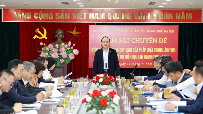 Sở Giao thông Vận tải Hà Nội cần nghiên cứu xây dựng bãi đỗ xe cao tầng