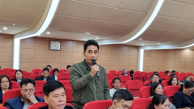 Cử tri Gia Lâm kiến nghị về một số tuyến giao thông chưa hoàn thiện, gây mất an toàn