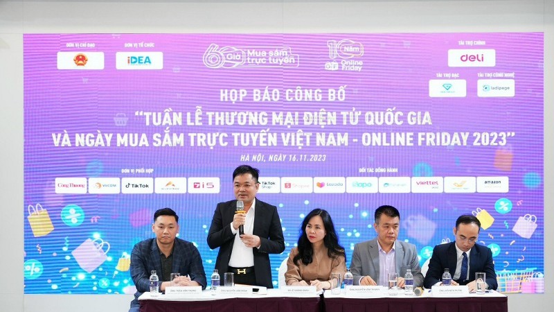 Mua sắm trực tuyến Online Friday 2023: Thả ga mua hàng giảm giá 