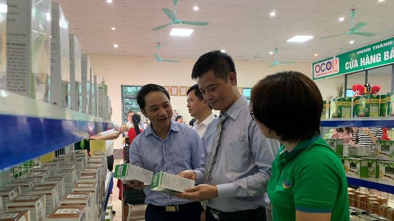 Đa dạng Điểm giới thiệu và bán sản phẩm OCOP gắn với du lịch, làng nghề