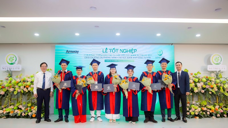 Lễ Tốt nghiệp tư vấn viên sức khoẻ dinh dưỡng Nutrilite 2023