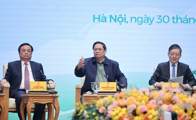 Thủ tướng Chính phủ đối thoại với nông dân: Thực hiện khát vọng làm giàu