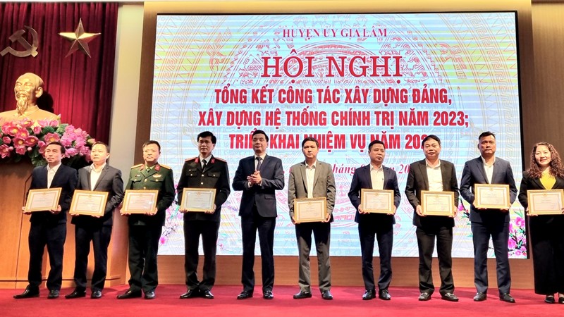 Gia Lâm phấn đấu trong quý IV/2024 hoàn thành việc thành lập quận