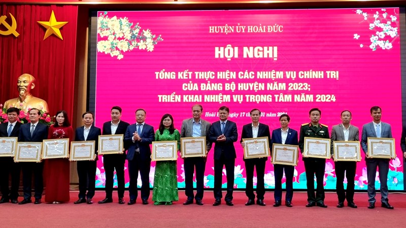 Hoài Đức cần có những đột phá, bứt lên để phát triển