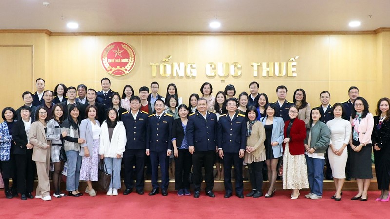 Các cơ quan báo chí đồng hành tích cực tuyên truyền về công tác Thuế