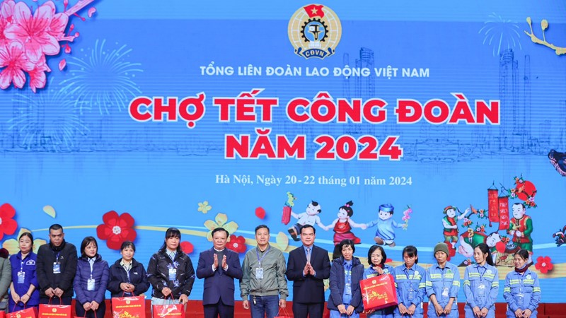  “Tết Sum vầy” cho hơn 29 triệu lượt đoàn viên, người lao động 