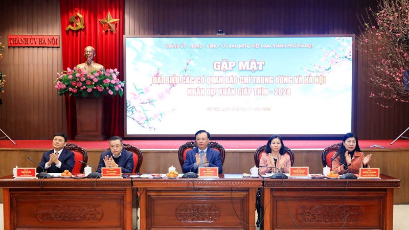 Các cơ quan báo chí đồng hành với sự phát triển của Thủ đô