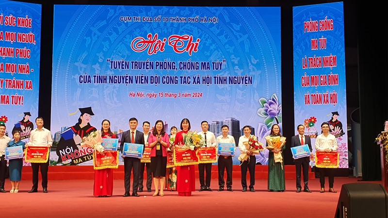 Lan toả tinh thần tình nguyện tuyên truyền phòng, chống ma tuý