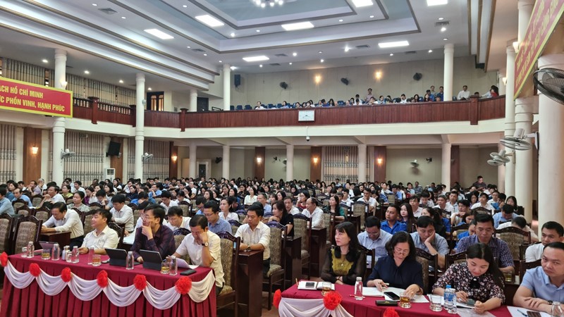 Sơn Tây: Sinh hoạt chính trị, tư tưởng về nội dung bài viết của Tổng Bí thư Nguyễn Phú Trọng
