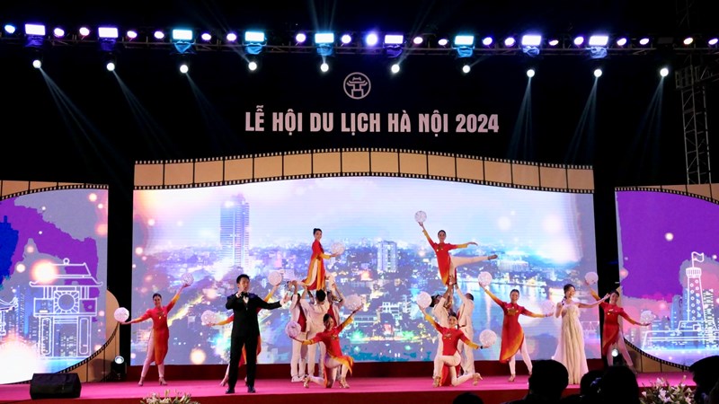 Khai mạc Lễ hội Du lịch Hà Nội năm 2024: “Thăng Long - Hà Nội, Thủ đô quyến rũ”