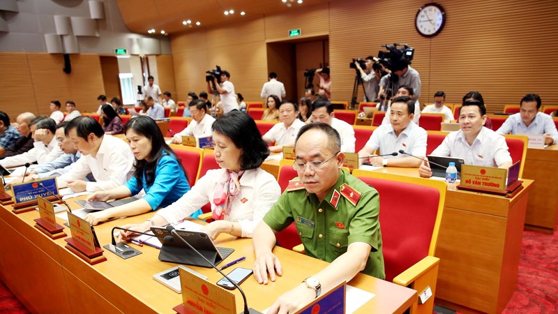HĐND thành phố Hà Nội thông qua nghị quyết sắp xếp đơn vị hành chính
