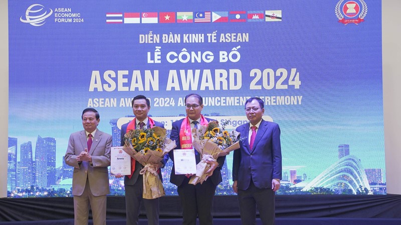 Amway được vinh danh tại ASEAN Award 2024